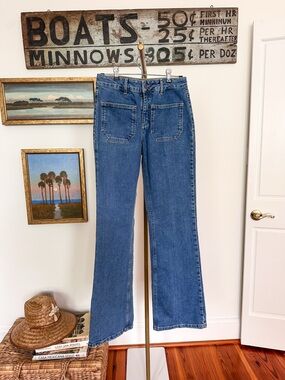 Vanessa Bruno “Dompay” Jeans – Indigo Clair – FR 38 (approx. US 6 / denim 26–27)